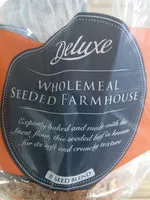 Mängden socker i Wholemeal seeded farmhouse