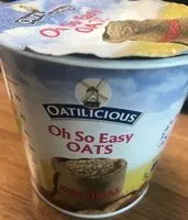 Mängden socker i Oh So Easy Oats