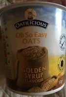 Mängden socker i Oh So Easy OATS