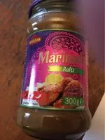 Mängden socker i Marinade Balti