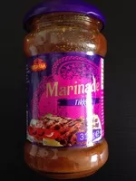 Mängden socker i Marinade Tikka