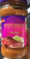 Mängden socker i Tandoori