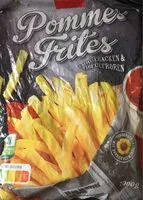 Mängden socker i Pommes Frites