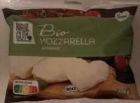Mängden socker i Bio mozzarella
