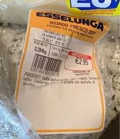 Mängden socker i asiago fresco dop