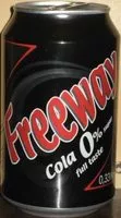 Mängden socker i Freeway-cola zero