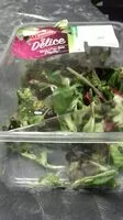 Mängden socker i Salade ''le délice"