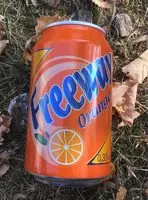 Mängden socker i Freeway Orange