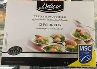 Mängden socker i 12 pétoncles au beurre frais, à l'ail et au persil