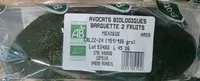 Mängden socker i 2 Avocats biologiques