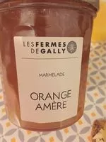 Mängden socker i Marmelade Orange Amère