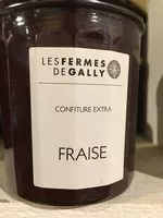 Mängden socker i Confiture Fraise Extra