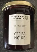 Mängden socker i Confiture extra Cerise noire