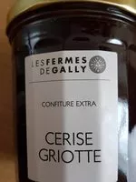 Mängden socker i Confiture extra cerise griotte