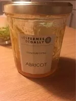 Mängden socker i Confiture extra abricot