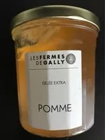 Mängden socker i Gelée extra Pomme