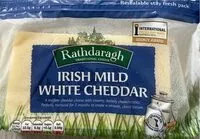 Mängden socker i Irish Mild White Cheddar