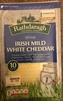 Mängden socker i Irish Mild White Cheddar