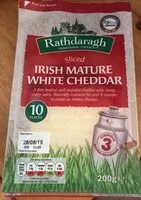Mängden socker i Irish mature white cheddar