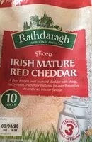 Mängden socker i Irish Mature Red Cheddar