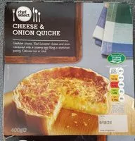 Mängden socker i Cheese & Onion Quiche