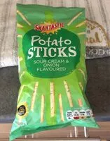 Mängden socker i Potato sticks