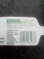 Mängden socker i Oignons biologique