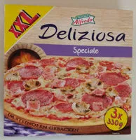 Mängden socker i Deliziosa