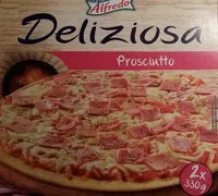 Mängden socker i Deliziosa prosciutto