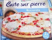 Mängden socker i Pizza Mozzarella cuite sur pierre