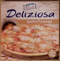 Mängden socker i Pizza 4 fromages