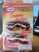 Mängden socker i Donau-wellen