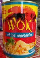 Mängden socker i wok gemüse chinesisch