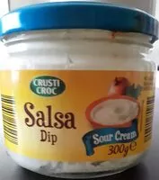 Mängden socker i Salsa Dip Sour Cream
