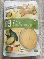 Mängden socker i Ingwer-Pulver BIO
