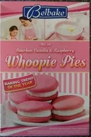 Mängden socker i Mix for Bourbon Vanilla & Raspberry Whoopie Pies
