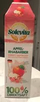 Mängden socker i Saft - Apfel-Rhababer