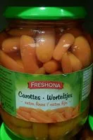 Mängden socker i Carottes extra fines