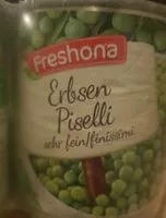 Mängden socker i Petit-pois