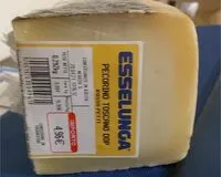 Mängden socker i Pecorino toscano dop