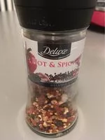 Mängden socker i Hot & spicy