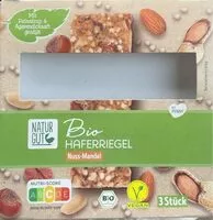 Mängden socker i Bio Haferriegel Nuss-Mandel