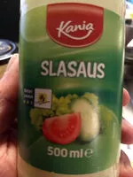 Mängden socker i Slasaus