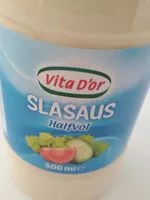 Mängden socker i Vita Dor Slasaus Halfvoll , Slasaus