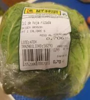 Mängden socker i Col de hoja rizada