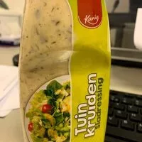 Mängden socker i Tuinkruiden dressing