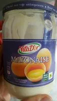 Mängden socker i Vita D'or Mayonaise