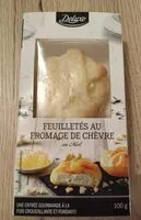 Mängden socker i Feuilletés au fromage de chèvre