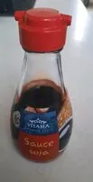 Mängden socker i Sauce Soja
