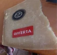 Mängden socker i Parmigiano reggiano dop